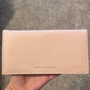 Light Pink, Vegan Leather Wallet! Never been used!